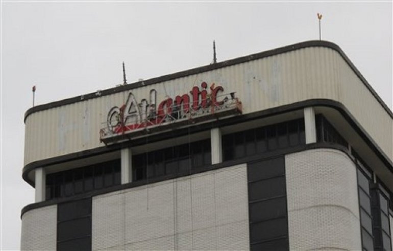 The Atlantic Club Casino-Hotel sign